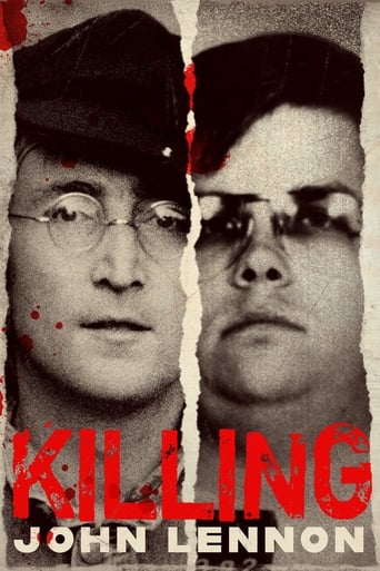 Poster of Killing John Lennon