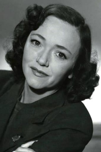 Portrait of Betty Söderberg