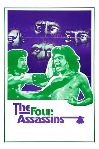Poster of The Four Assassins