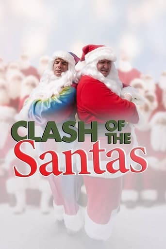 Poster of Clash of the Santas