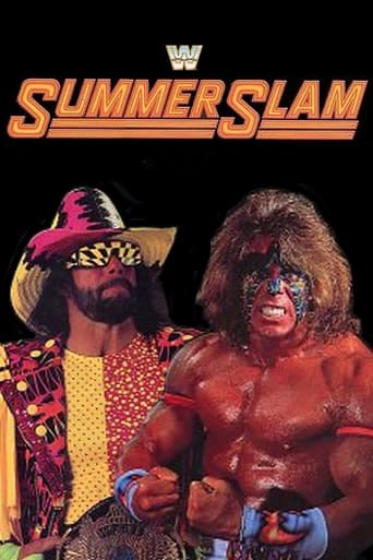 Poster of WWE SummerSlam 1992