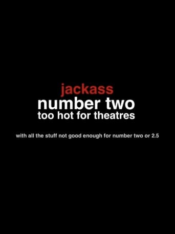 Poster of Jackass Number Two: Too Hot for Theaters