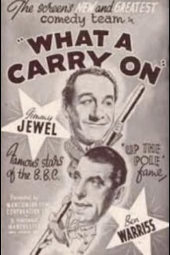 Poster of What a Carry On!
