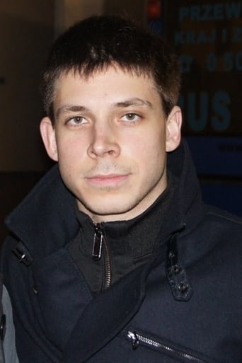 Portrait of Marcin Łuczak