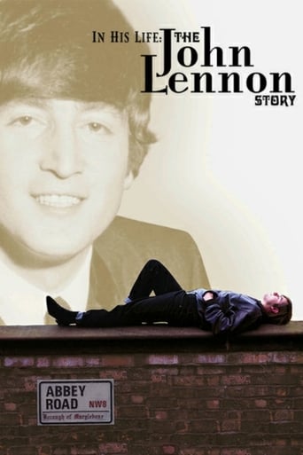 Poster of In His Life: The John Lennon Story