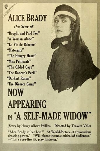 Poster of A Self-Made Widow