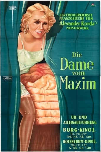 Poster of The Girl from Maxim's