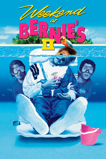 Poster of Weekend at Bernie's II