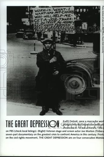 Poster of The Great Depression: A Job at Ford's