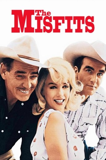 The Misfits Poster of The Misfits
