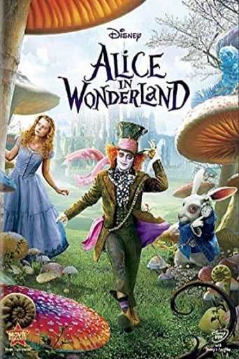 Poster of Alice in Wonderland: Effecting Wonderland
