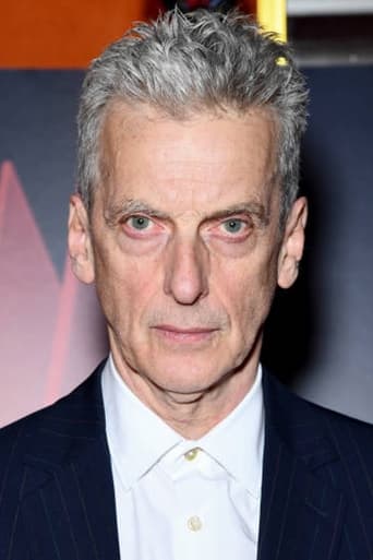 Portrait of Peter Capaldi