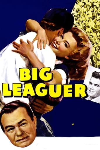 Poster of Big Leaguer