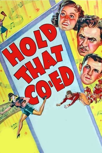 Poster of Hold That Co-ed