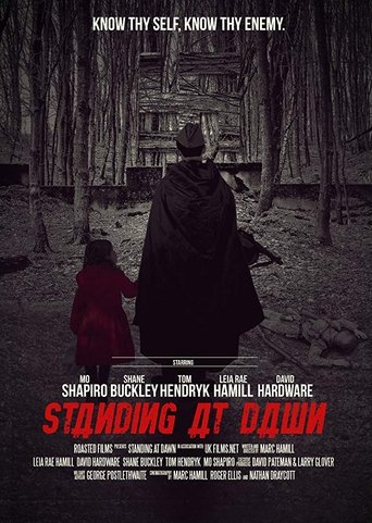 Standing at Dawn Poster of Standing at Dawn