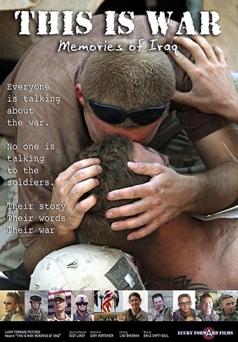 Poster of This Is War: Memories of Iraq