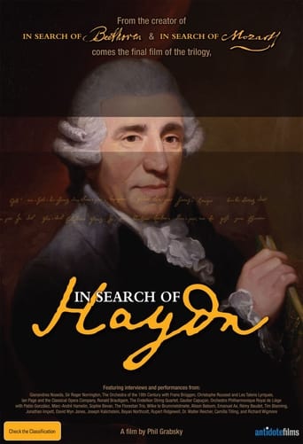 Poster of In Search of Haydn