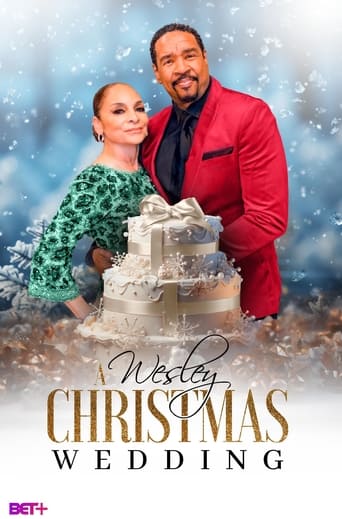 Poster of A Wesley Christmas Wedding