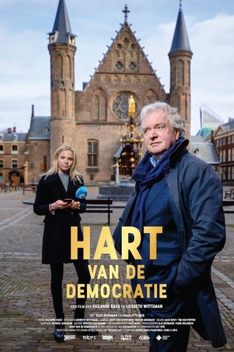 Hart van de democratie Poster of Hart van de democratie