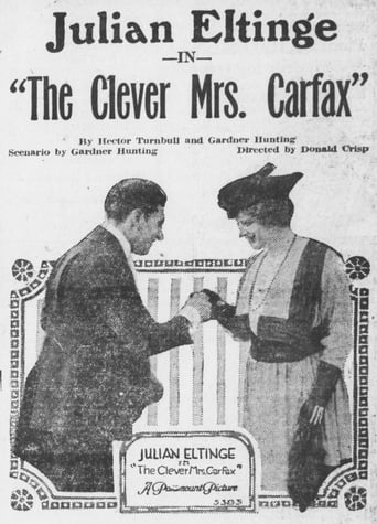 Poster of The Clever Mrs. Carfax