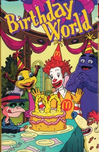 Poster of The Wacky Adventures of Ronald McDonald: Birthday World