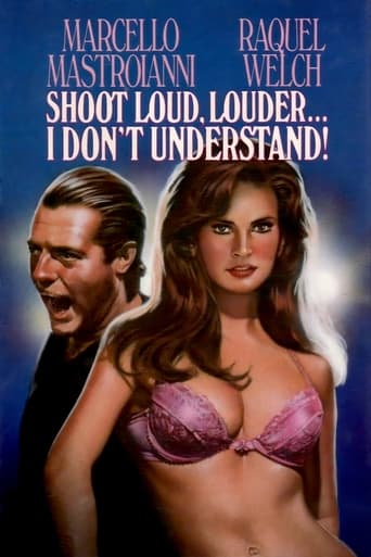 Poster of Shoot Loud, Louder... I Don't Understand
