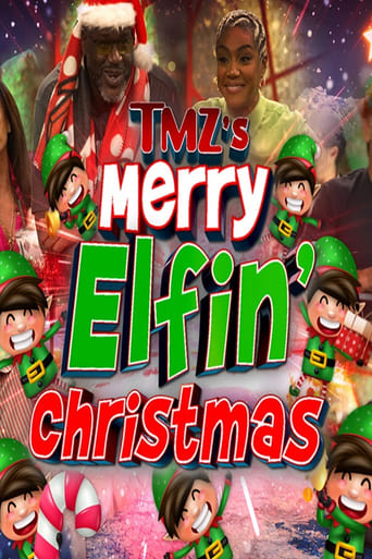 Poster of TMZ's Merry Elfin' Christmas