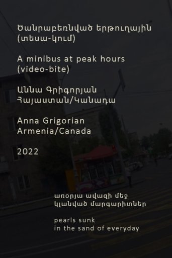 Poster of Minibus at Peak Hours