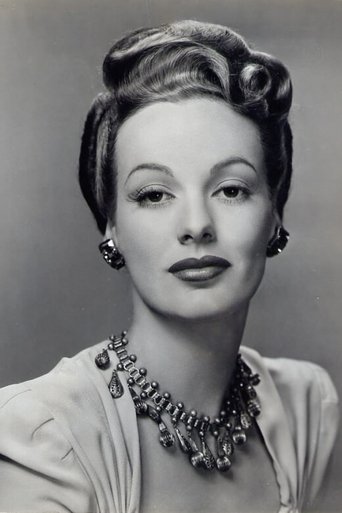 Portrait of Faye Emerson