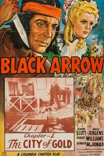 Poster of Black Arrow