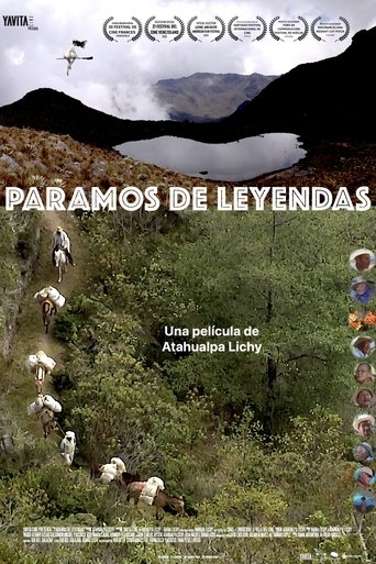 Poster of Páramos de leyendas