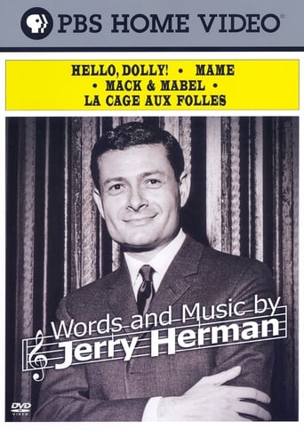 Poster of Words and Music by Jerry Herman