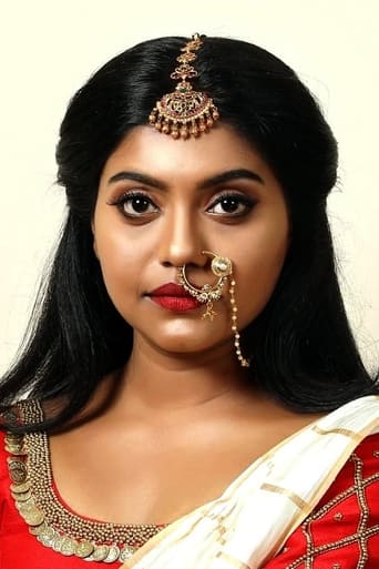 Portrait of Sruthi Jayan