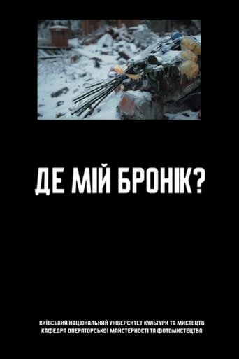 Poster of Where's My Body Armor?
