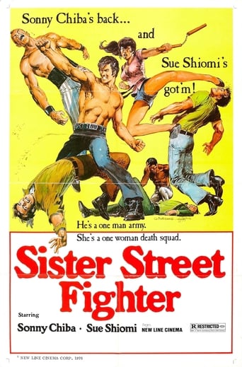 Poster of Sister Street Fighter