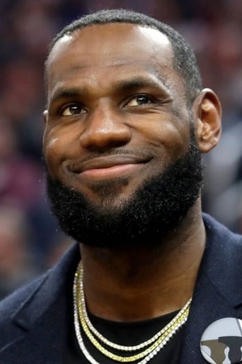 Portrait of LeBron James