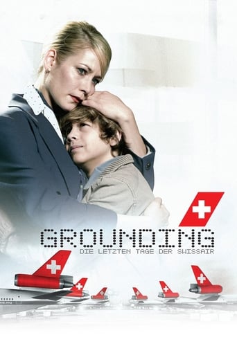 Poster of Grounding: The Last Days of Swissair