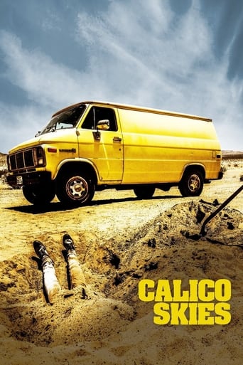 Poster of Calico Skies