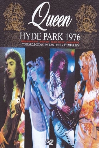 Poster of Queen: Live in Hyde Park, London