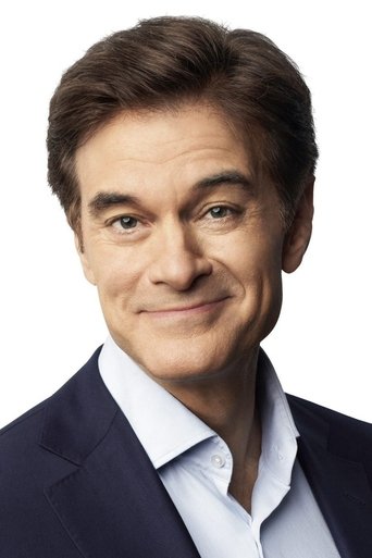 Portrait of Mehmet Oz