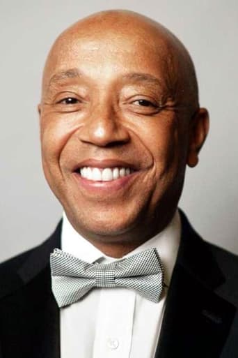 Portrait of Russell Simmons