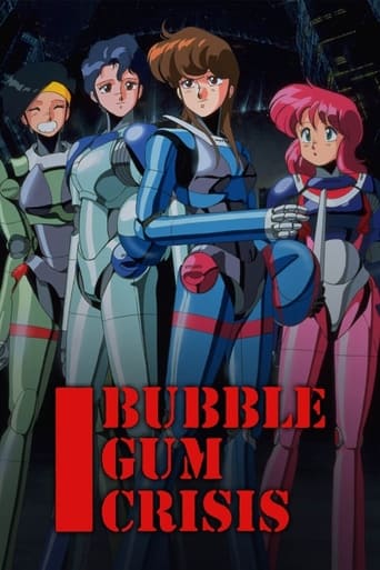 Poster of Bubblegum Crisis