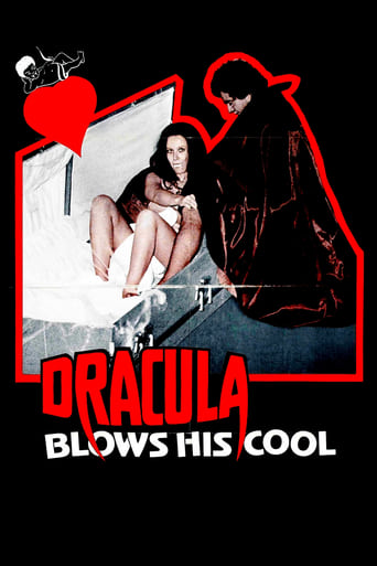 Poster of Dracula Blows His Cool