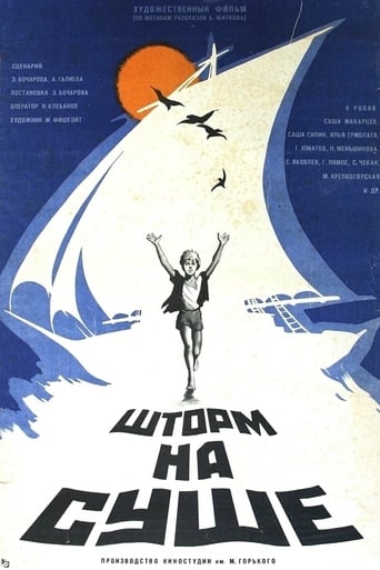Poster of Storm on the Land