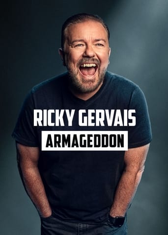 Poster of Ricky Gervais: Armageddon