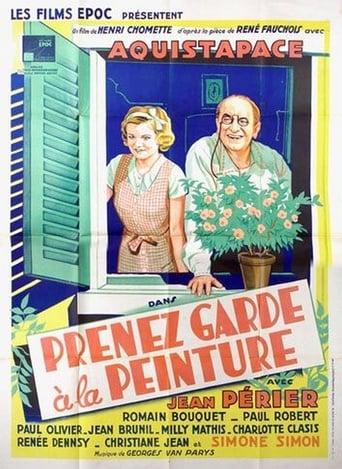 Poster of Mind the Paint