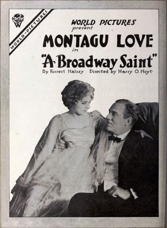 Poster of A Broadway Saint