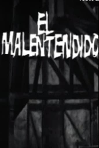 Poster of El malentendido