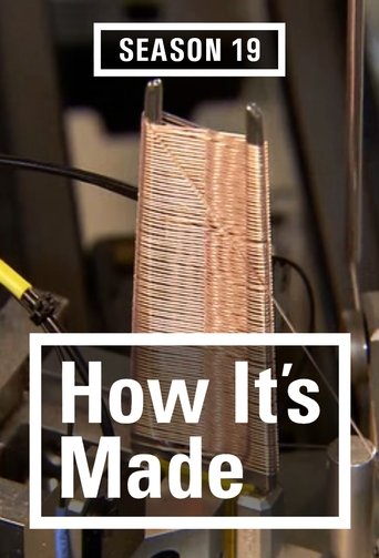Portrait for How It's Made - Season 19