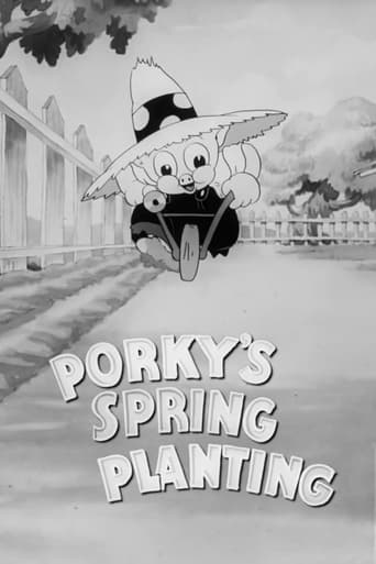 Poster of Porky's Spring Planting
